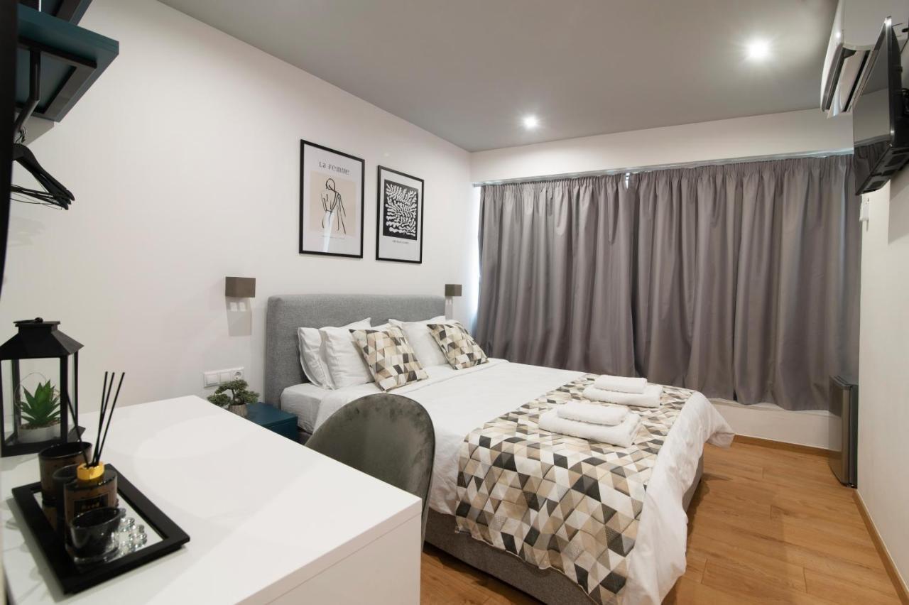 Olvia Suites Atene Esterno foto