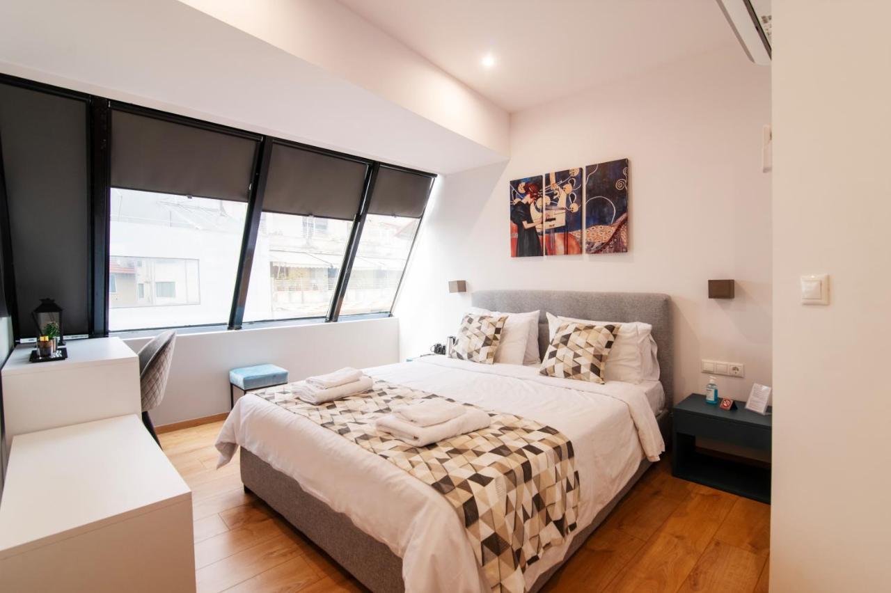Olvia Suites Atene Esterno foto