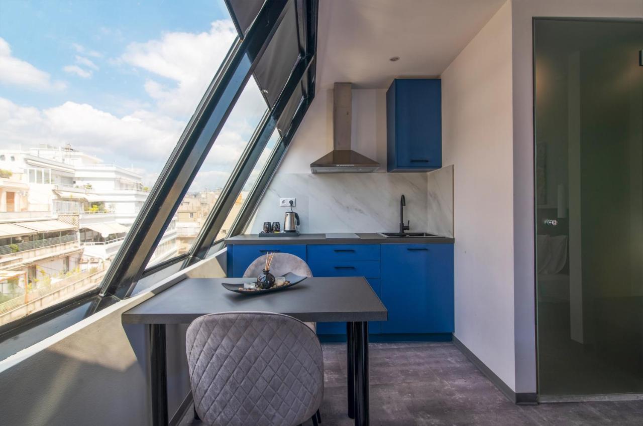 Olvia Suites Atene Esterno foto