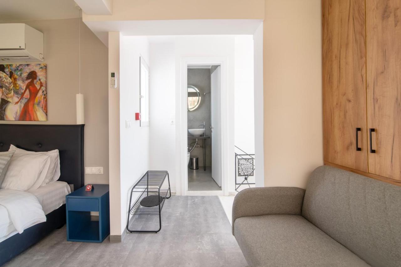 Olvia Suites Atene Esterno foto